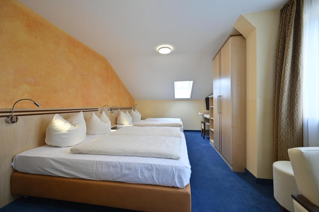 Hotel Apollo Garni Regensburg Eksteriør bilde