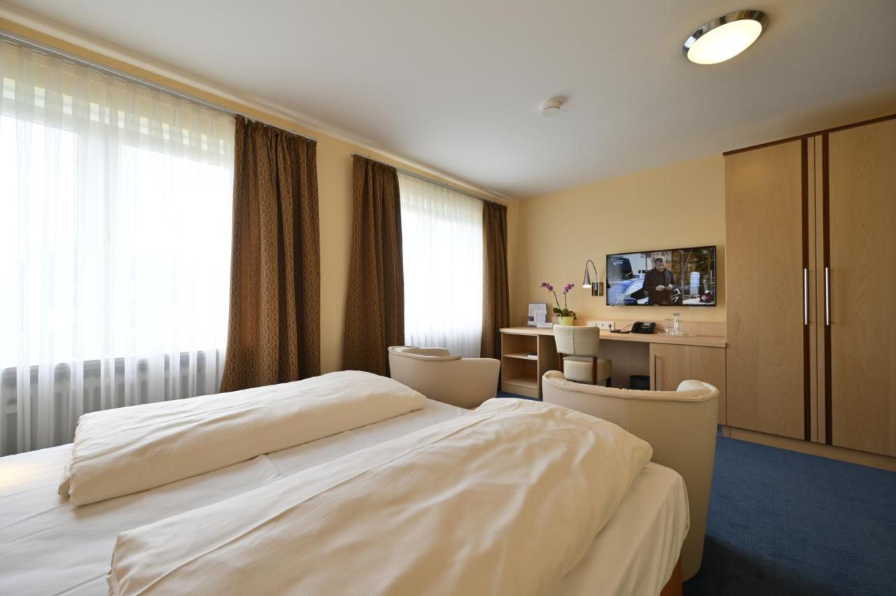 Hotel Apollo Garni Regensburg Eksteriør bilde