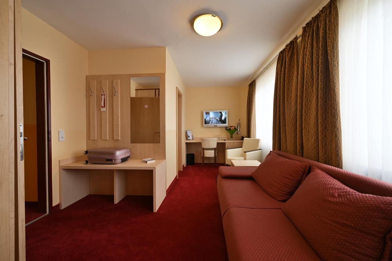 Hotel Apollo Garni Regensburg Eksteriør bilde