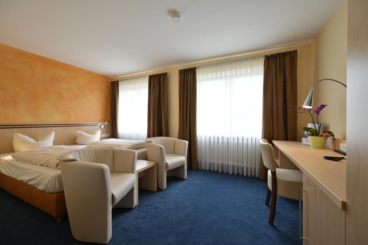 Hotel Apollo Garni Regensburg Eksteriør bilde
