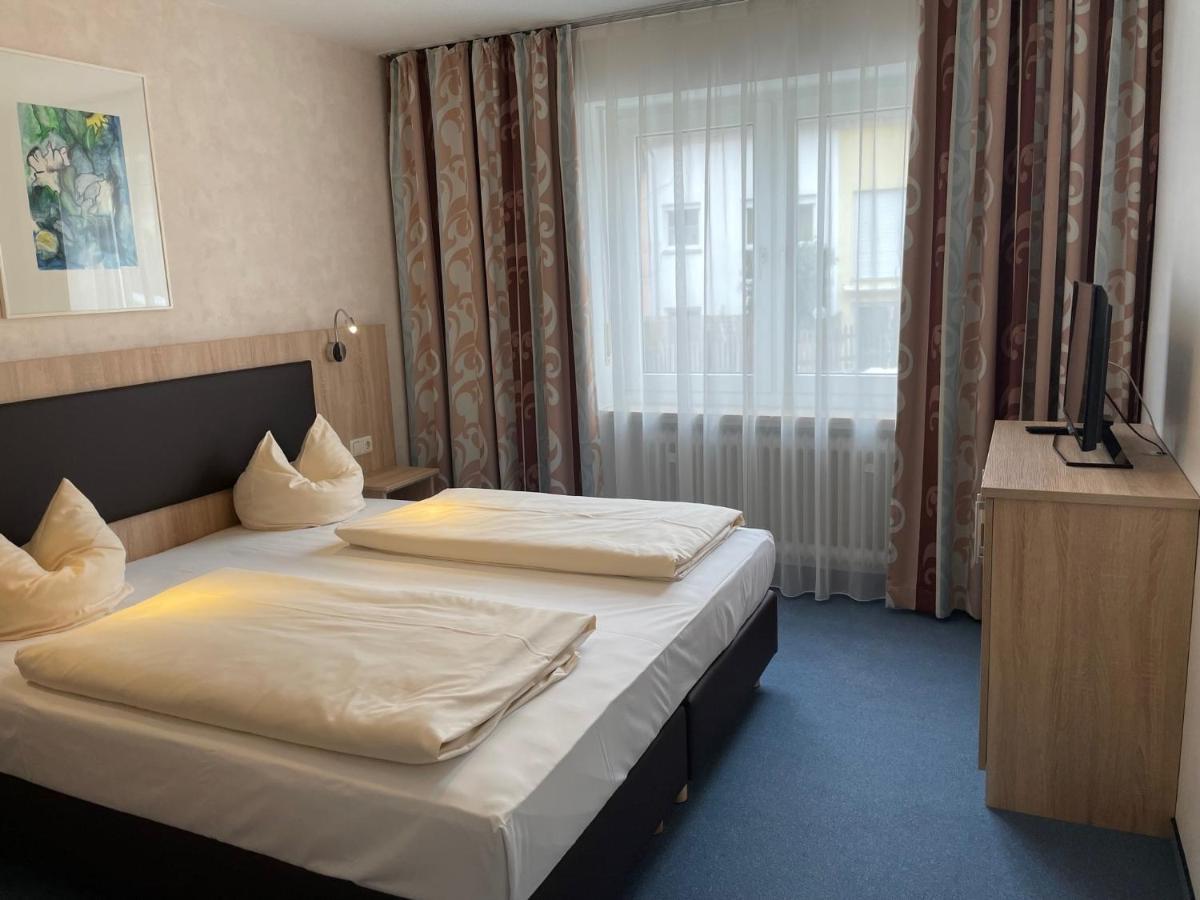Hotel Apollo Garni Regensburg Eksteriør bilde