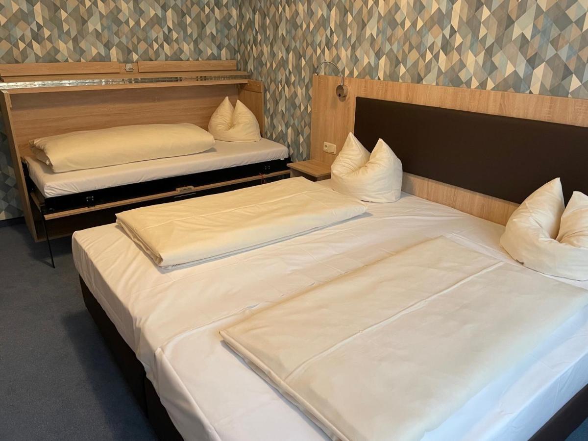 Hotel Apollo Garni Regensburg Eksteriør bilde