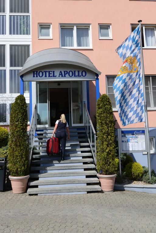 Hotel Apollo Garni Regensburg Eksteriør bilde
