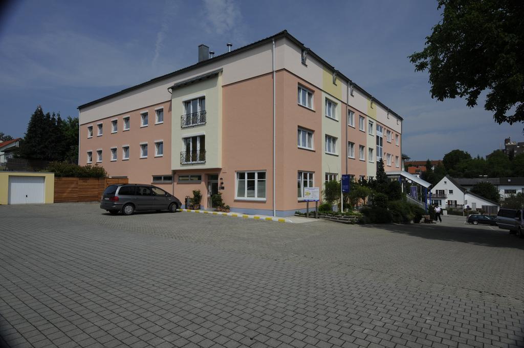 Hotel Apollo Garni Regensburg Eksteriør bilde
