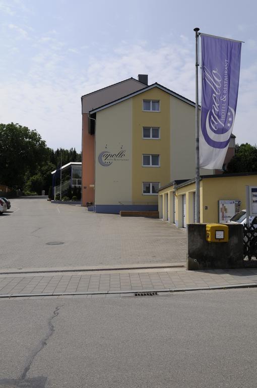 Hotel Apollo Garni Regensburg Eksteriør bilde