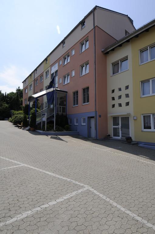 Hotel Apollo Garni Regensburg Eksteriør bilde
